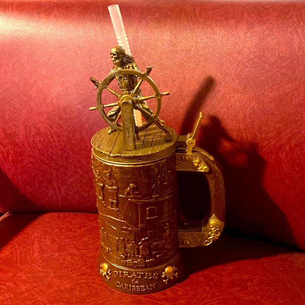 Disney Parks Pirates of the Caribbean sipper stein